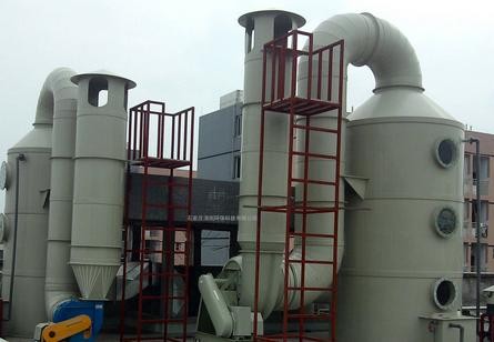 常州废气处理洗涤塔安装