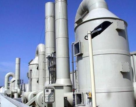 常州废气处理洗涤塔安装