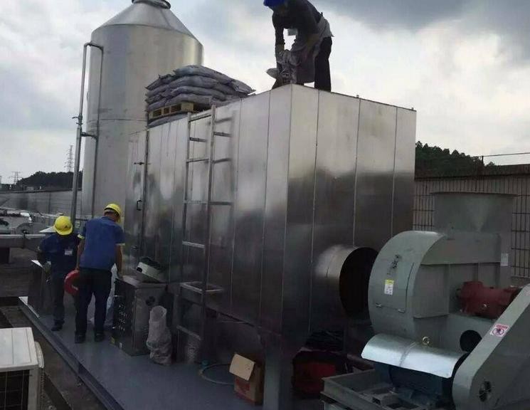 南京厂房粉尘处理公司