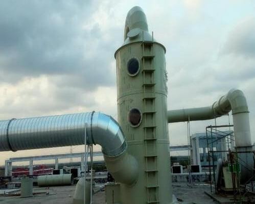 宿迁PP洗涤塔安装