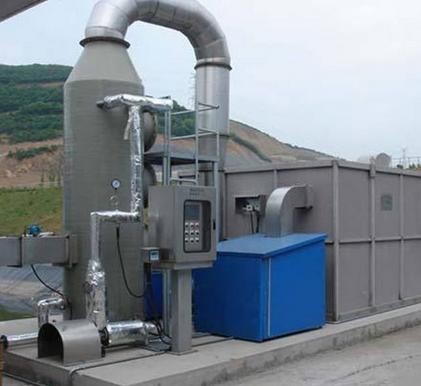 池州酸碱废气洗涤塔安装