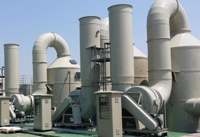 吉安酸碱废气洗涤塔安装