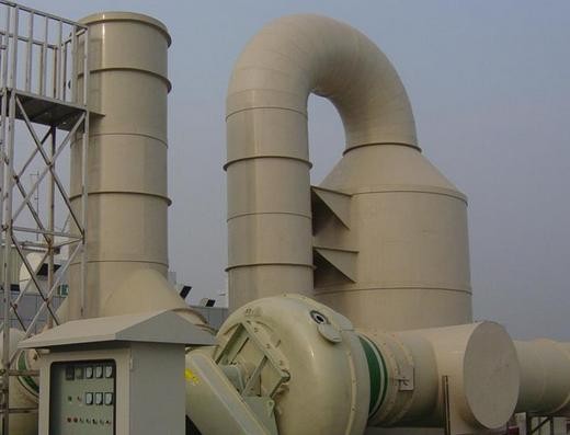 泰州PP洗涤塔安装