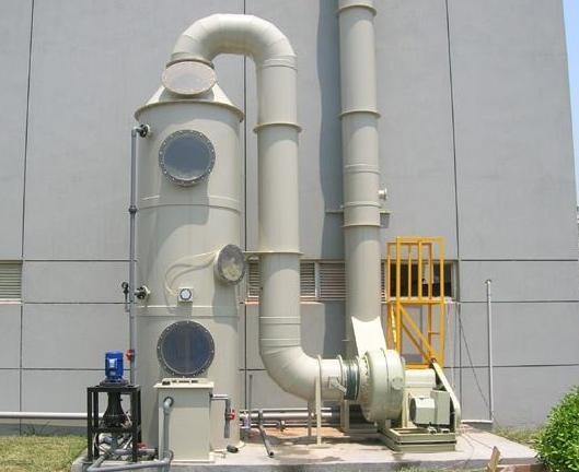 渭南喷淋洗涤塔生产