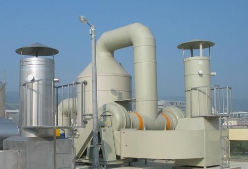 宣城生物洗涤塔安装